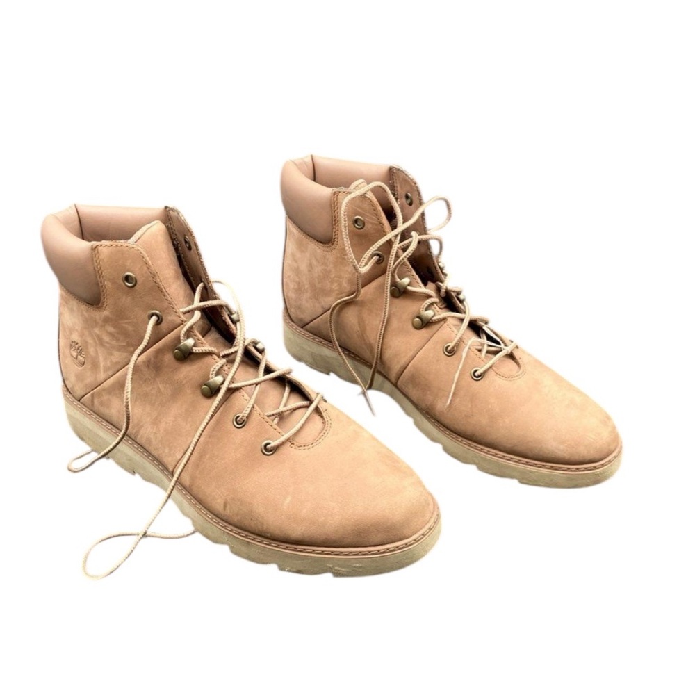 Timberland Keeley Field Hi Nubuck Lace Up Mid Hiking Boots Women’s 10 Men’s 8